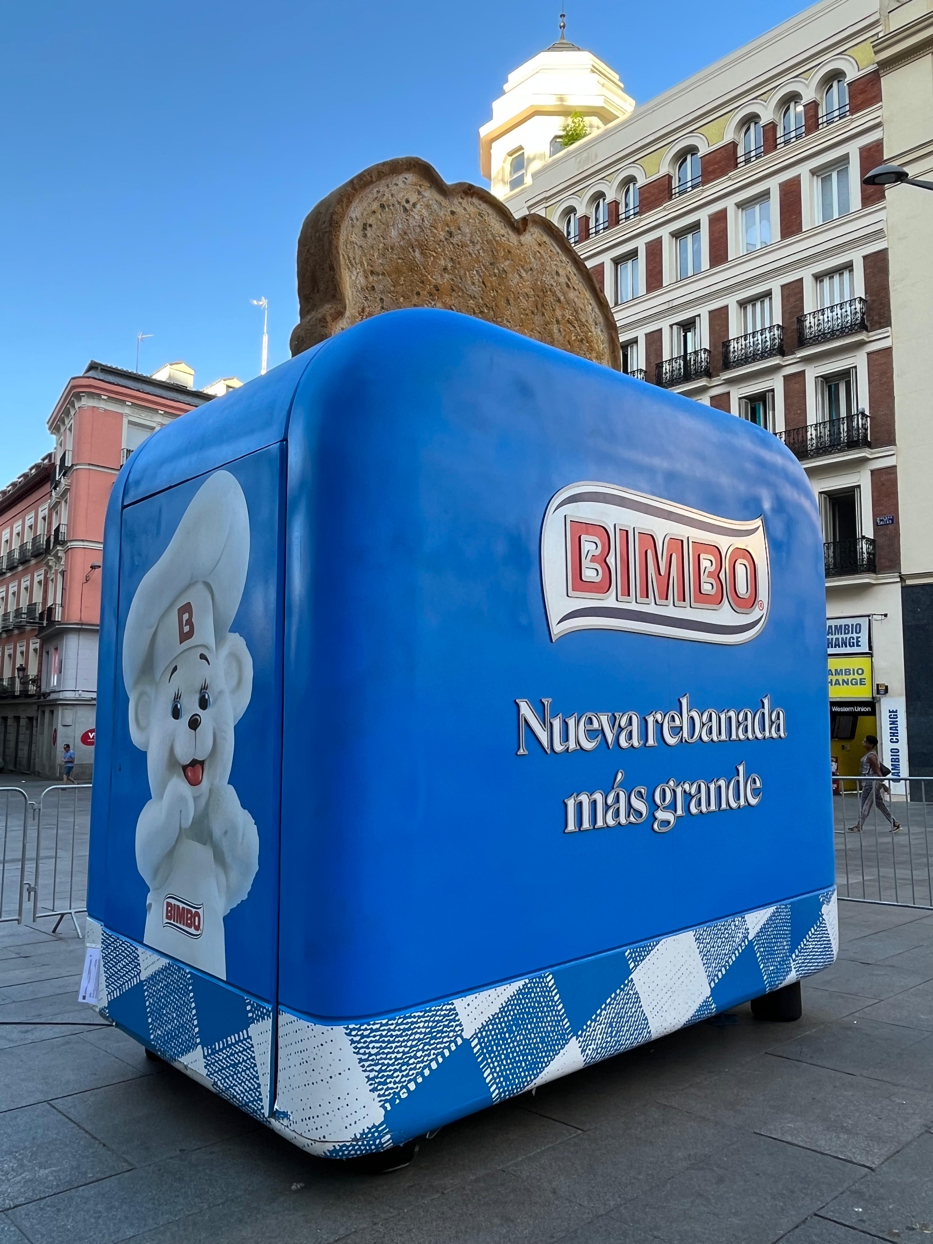 Bimbo. Rebanada más grande. Ext. Julio 2025
