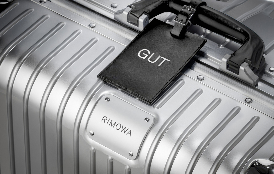 La firma de equipaje Rimowa elige a Gut para liderar su creatividad mundial