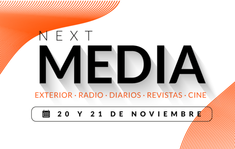 Una veintena de profesionales conforman el cartel del próximo Next Media