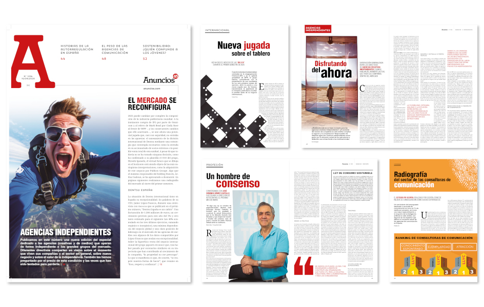 Las agencias independientes protagonizan la nueva edición de ‘Anuncios’