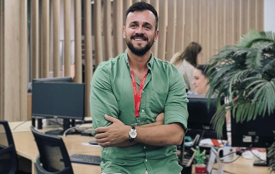 Jonay Pérez, de Infinity Media a Avante