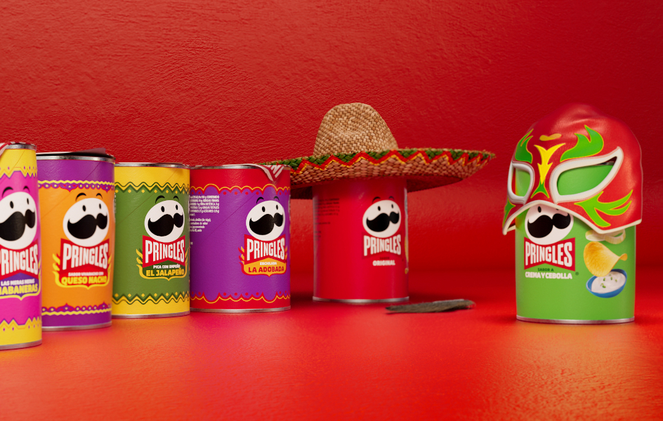The Cyranos gana la cuenta de Pringles en México