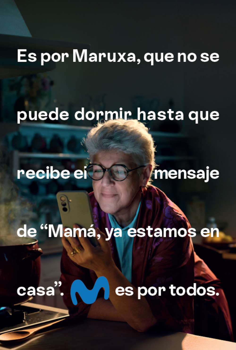 Movistar - Es por Maruxa. Es por todos - Septiembre 2025 GRÁFICA 1