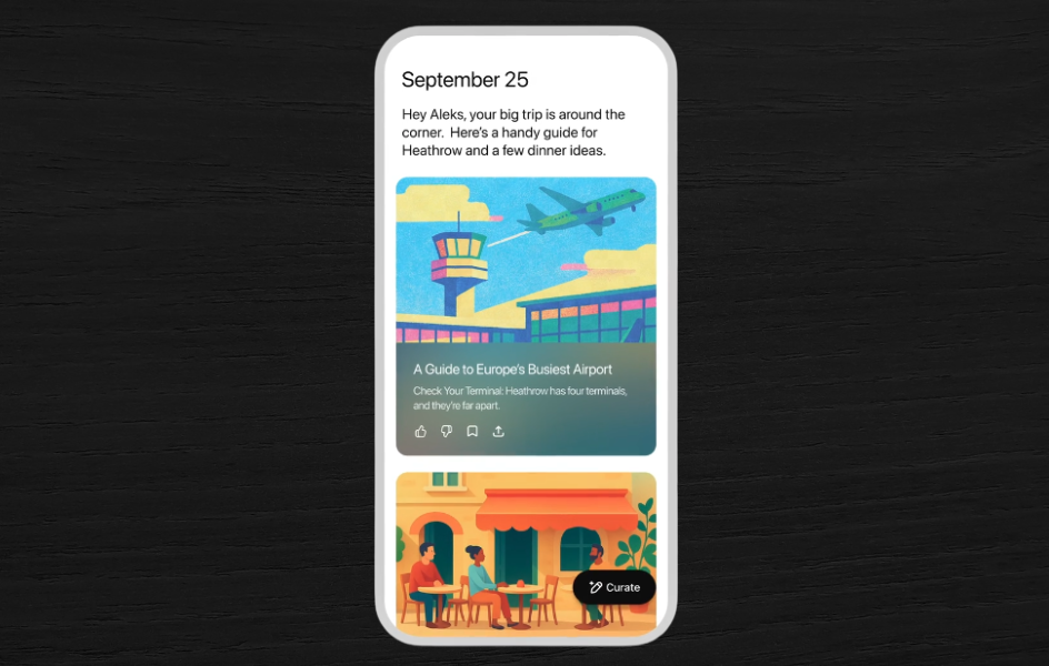 Todo lo que ofrece Pulse, lo nuevo de ChatGPT