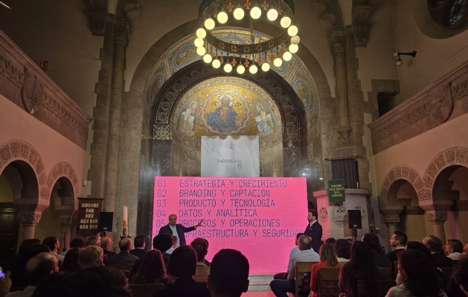 Un momento de la presentación de Danok