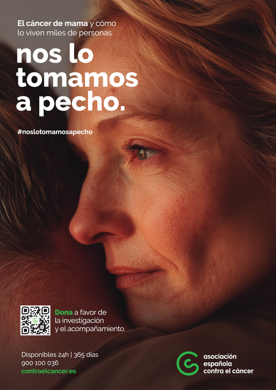 AECC. Nos lo tomamos a pecho. Gr. Octubre 2025