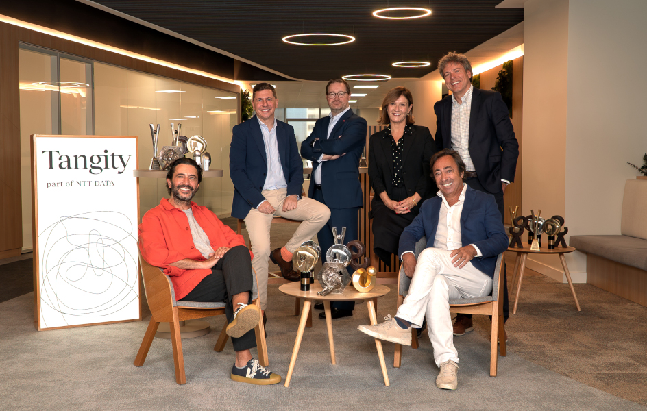 Tangity integra a Bungalow25 para reforzar su propuesta creativa