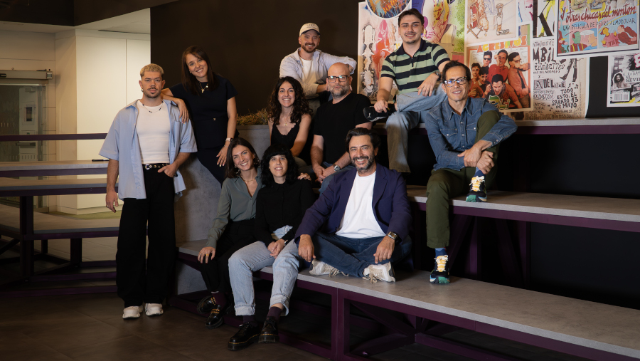 El equipo de Bungalow25 tras su integración en Tangity