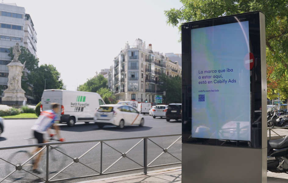 Cabify apela a la industria en la primera campaña de Cabify Ads