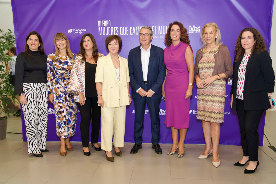 'Mujeres a Seguir' celebró ayer en Málaga su III Foro Mujeres que Cambian el Mundo