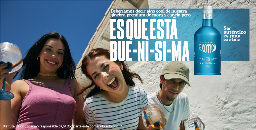 Exótica. Gr 1. Ser auténtico es muy exótico. Octubre 2025