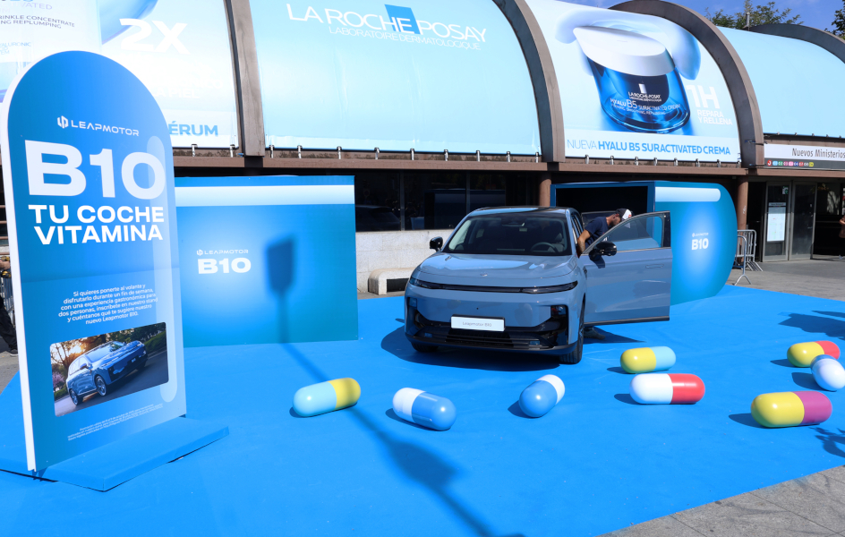 Leapmotor elige a Thinketers como agencia creativa y de social media en España