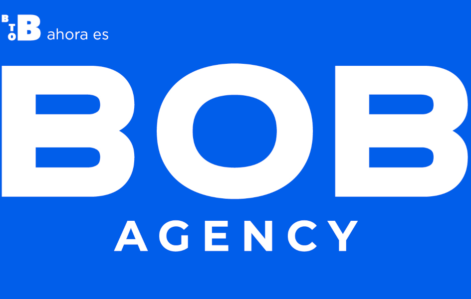 Btob se transforma en Bob Agency