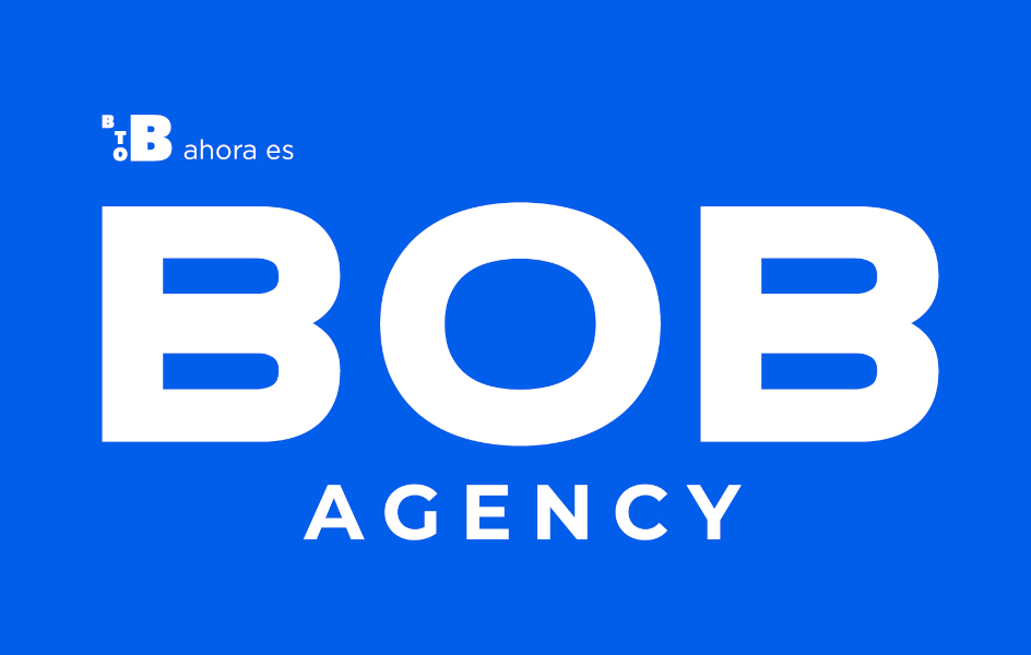 Btob se transforma en Bob Agency