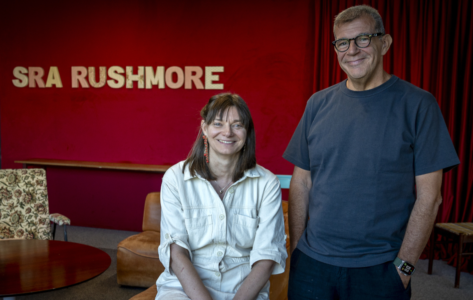 El punto y seguido de Sra. Rushmore