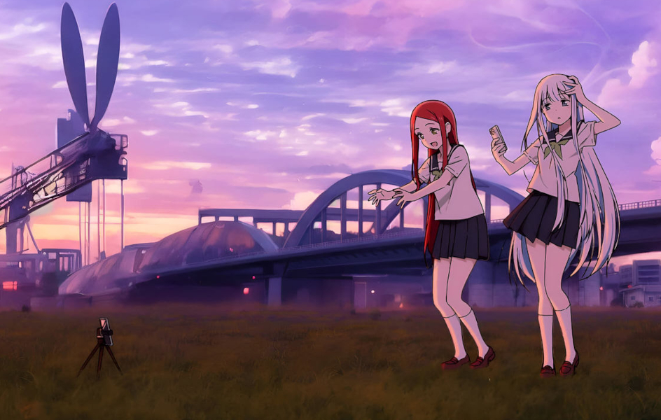 Dentsu invierte en una empresa especializada en producir anime con IA