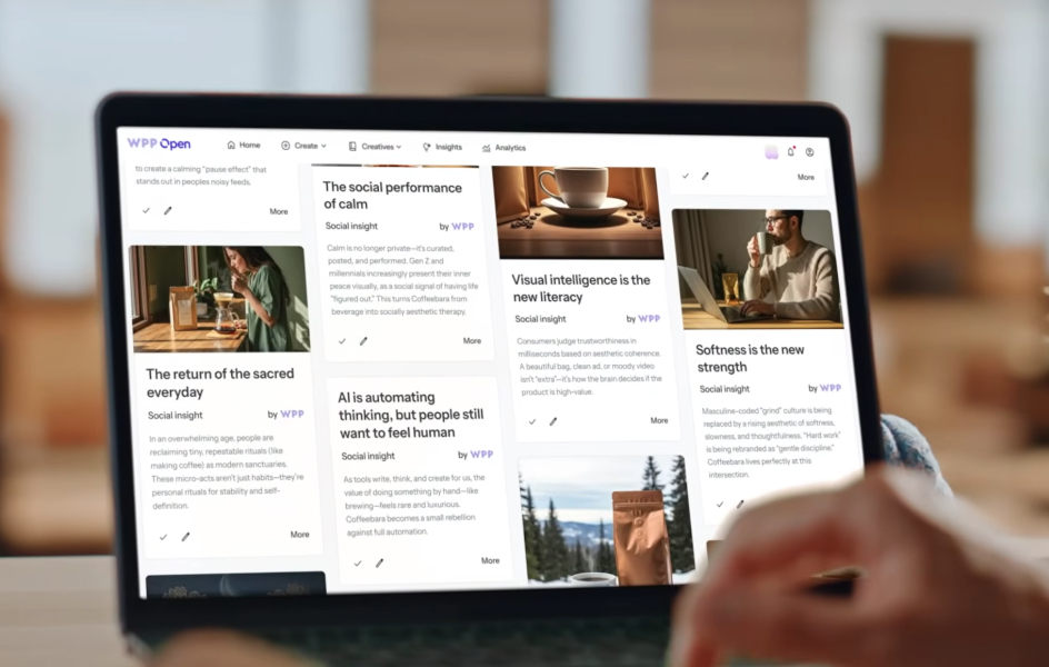 WPP presenta Open Pro, una evolución de su plataforma de marketing basada en IA