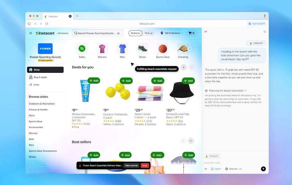 ChatGPT Atlas llega para cambiar cómo utilizamos internet