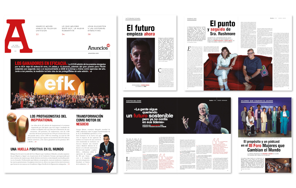 Los más eficaces, en el nuevo número de ‘Anuncios’