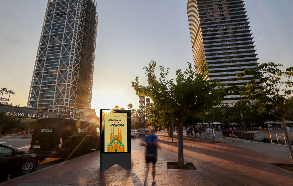 JCDecaux vuelve a gestionar el mobiliario urbano de Barcelona, diez años después