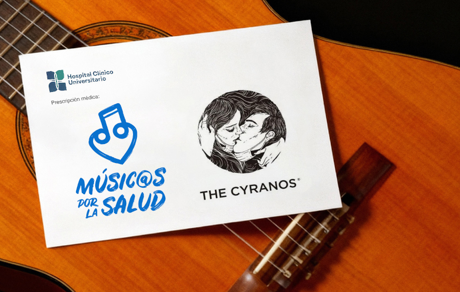 The Cyranos impulsa una campaña solidaria junto a Músicos por la Salud