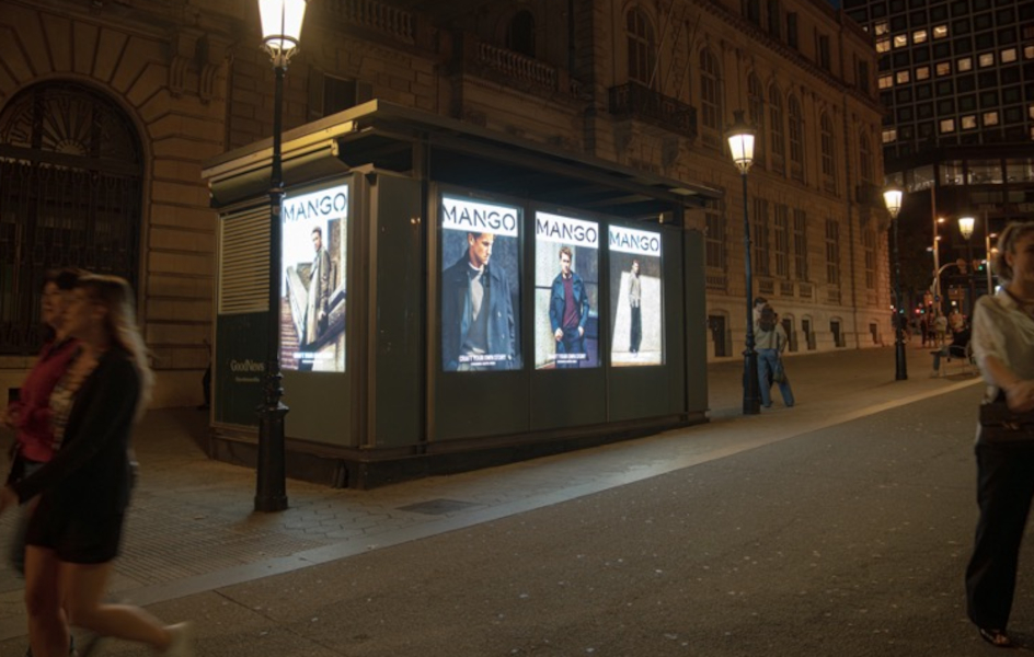 Clear Channel gana la gestión publicitaria de los kioscos en Barcelona