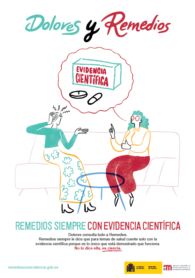 AEMPS. Dolores y Remedios. Gráfica. Noviembre 2025