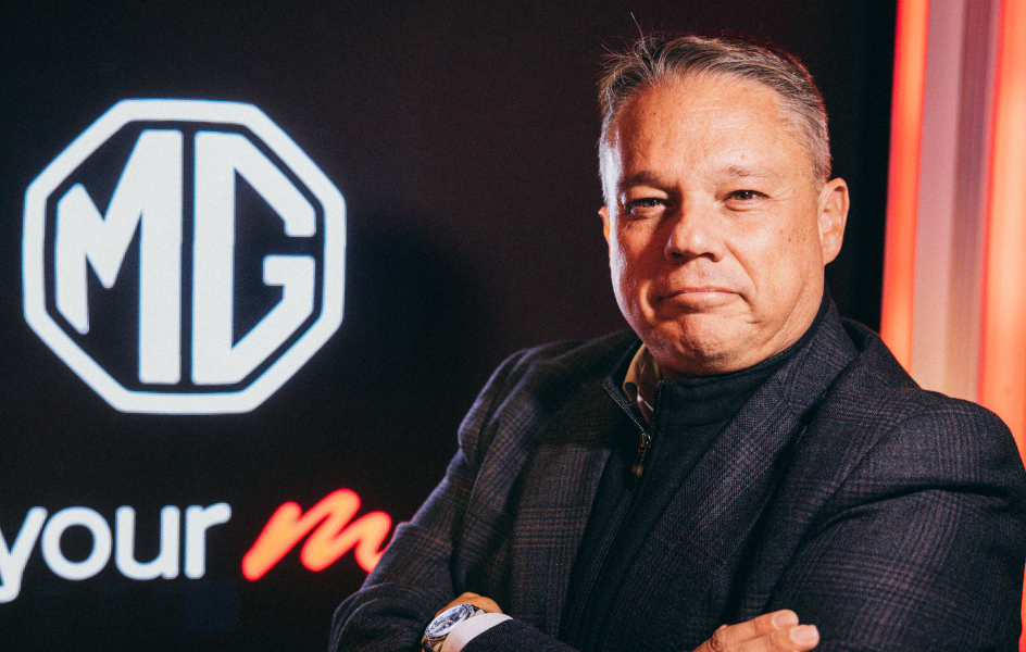 MG Motor nombra a José Antonio Galve nuevo director de marketing en España