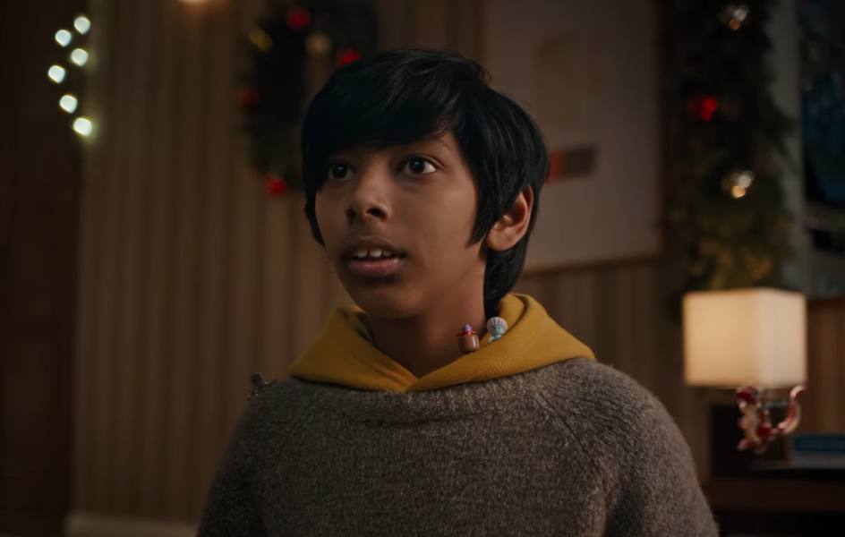 Lego también juega en Navidad