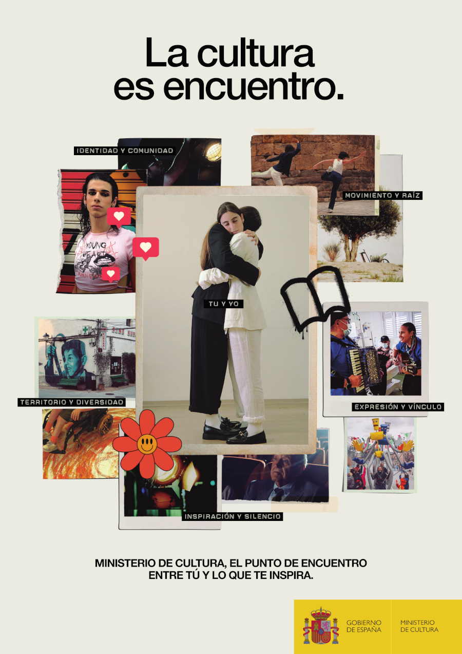 Ministerio de Cultura. La cultura es encuentro. Gr. Noviembre 2025