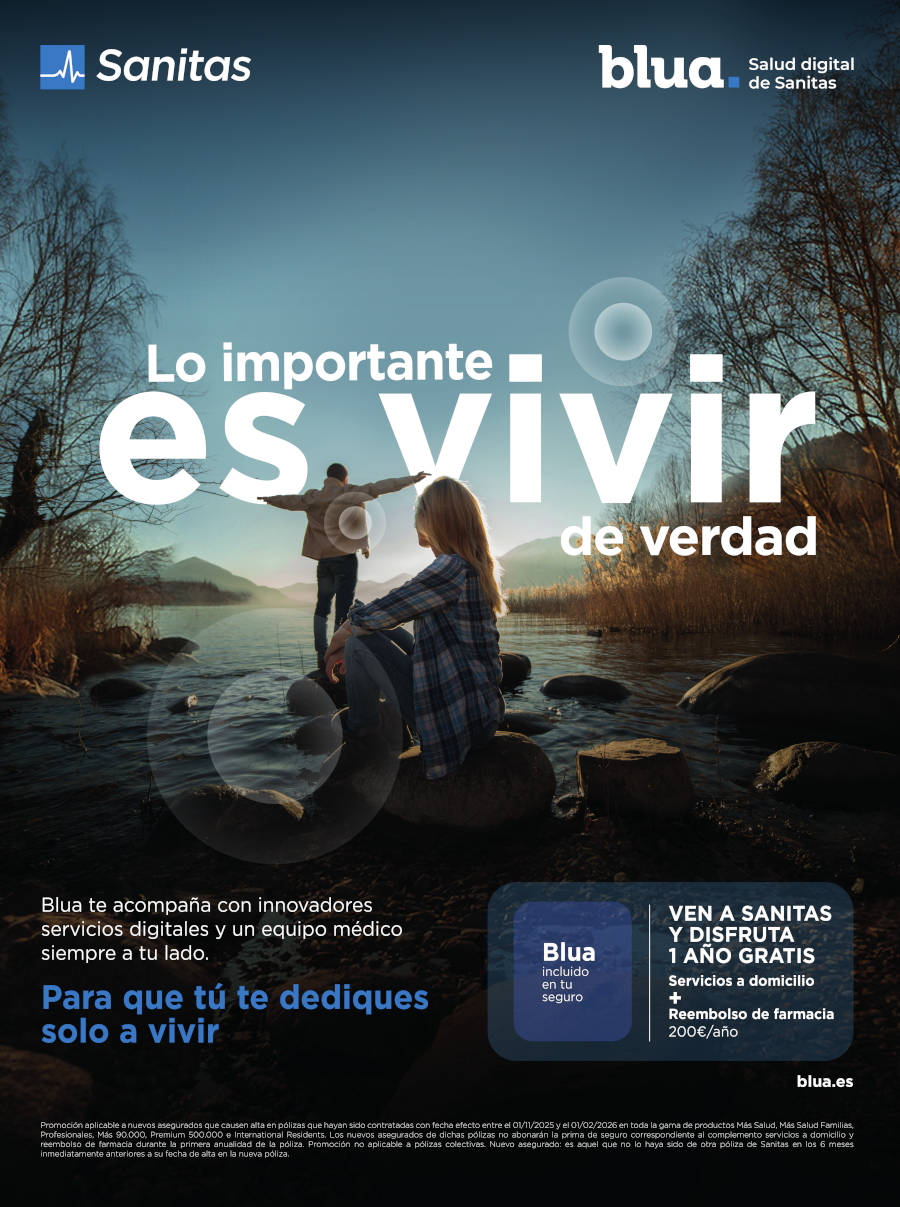 Sanitas. Lo importante es vivir de verdad. Gr. Noviembre 2025