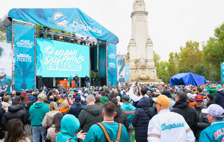 Dentsu Creative, agencia creativa de los Miami Dolphins en España