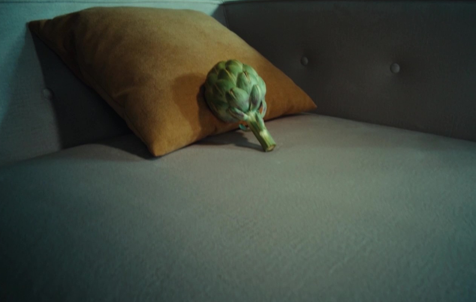 +Brócoli, Alcachofa de España, Fraise de France