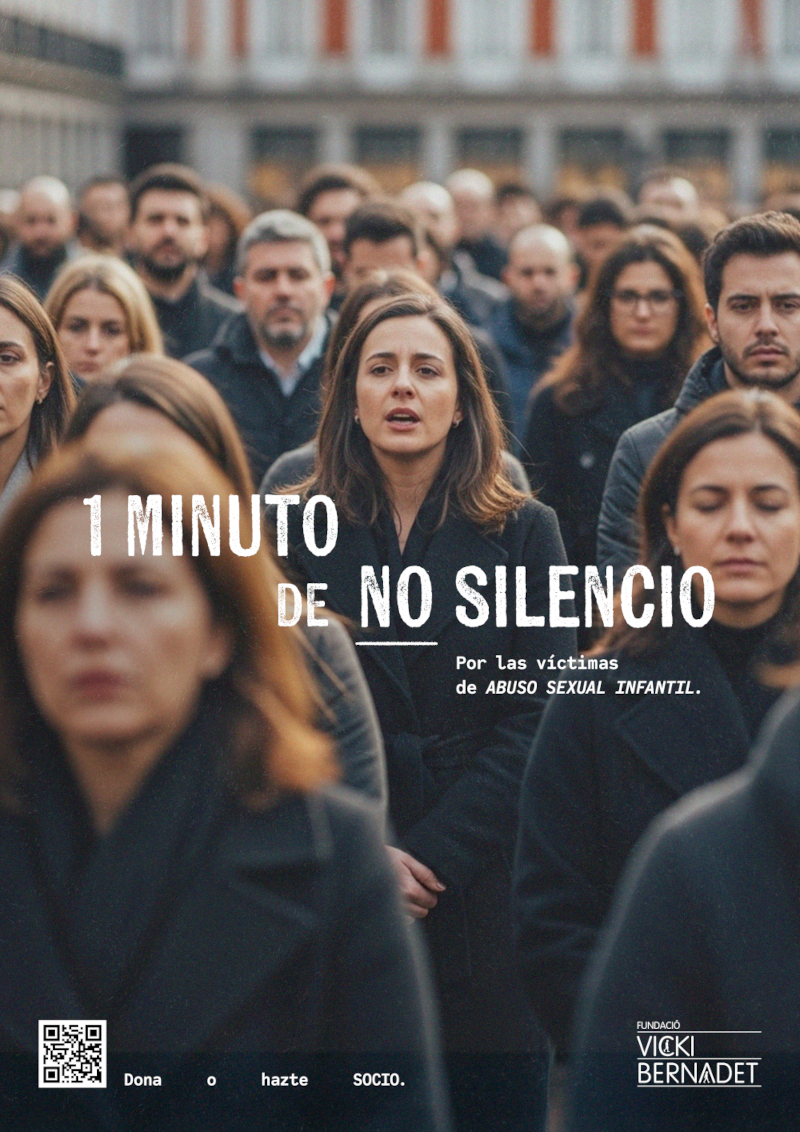 Fundación Vicki Bernadet - Un minuto de no silencio - Noviembre 2025 GRÁFICA