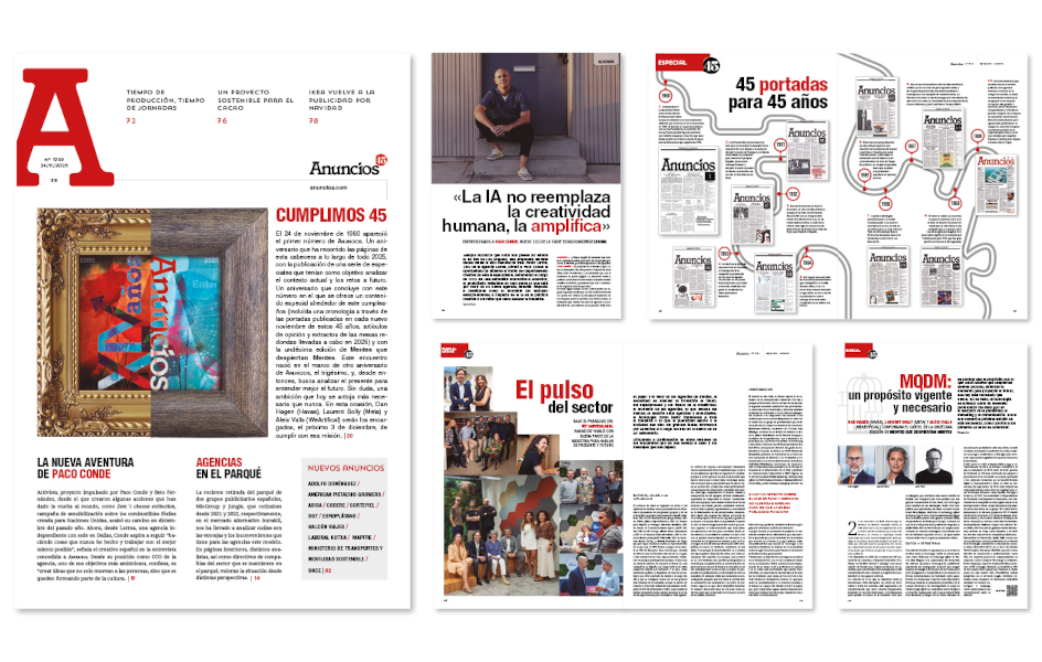 45 años de ‘Anuncios’, 45 años de industria