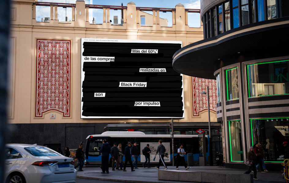 ¿Y si pensamos más lo que vamos a comprar este Black Friday?