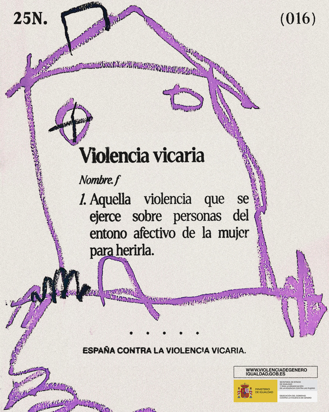 Ministerio de Igualdad - La búsqueda del tesoro - Noviembre 2025 (GRÁFICA 1)