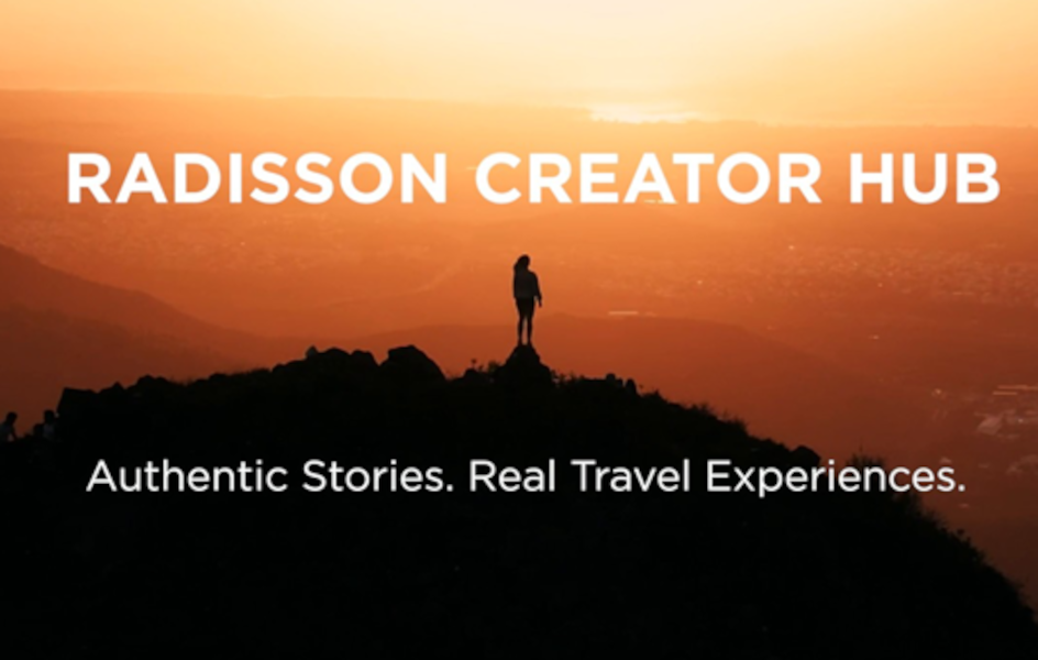 La cadena hotelera Radisson lanza una plataforma global para ‘influencers’ desarrollada por Apple Tree