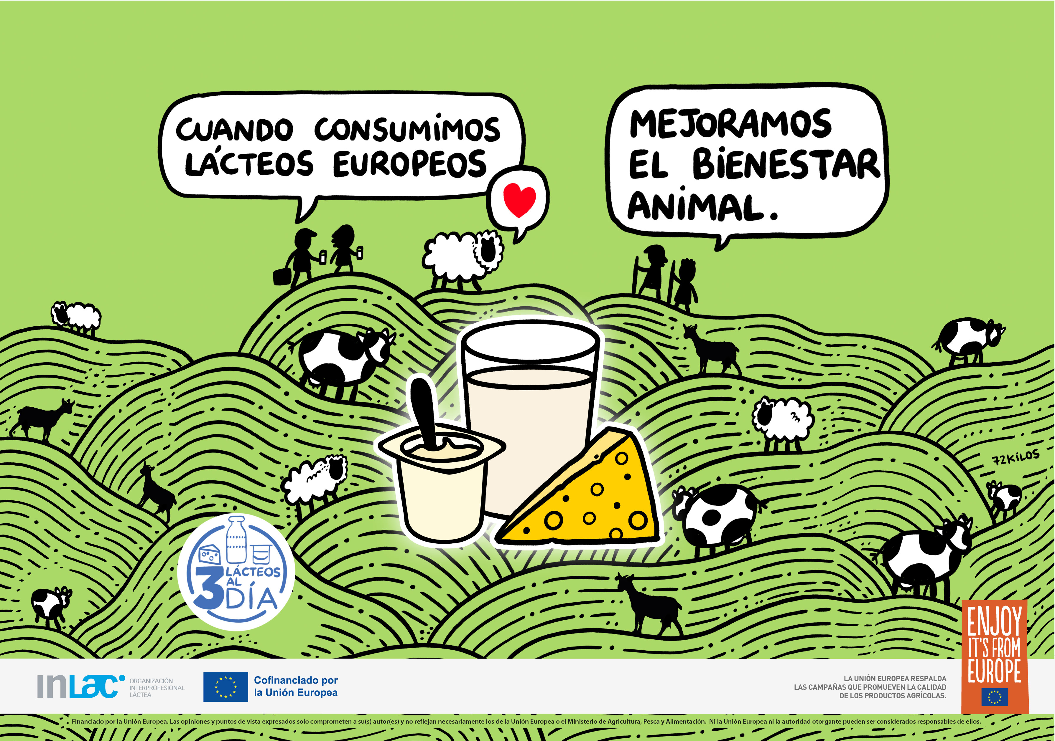 InLac. Cuenta con los lácteos europeos. Gr 1. Diciembre 2025