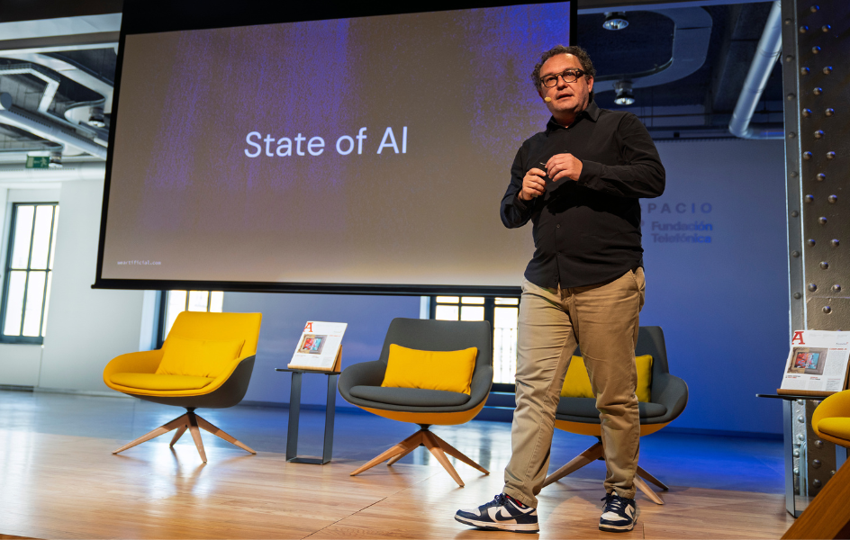 Cuando el futuro piensa solo