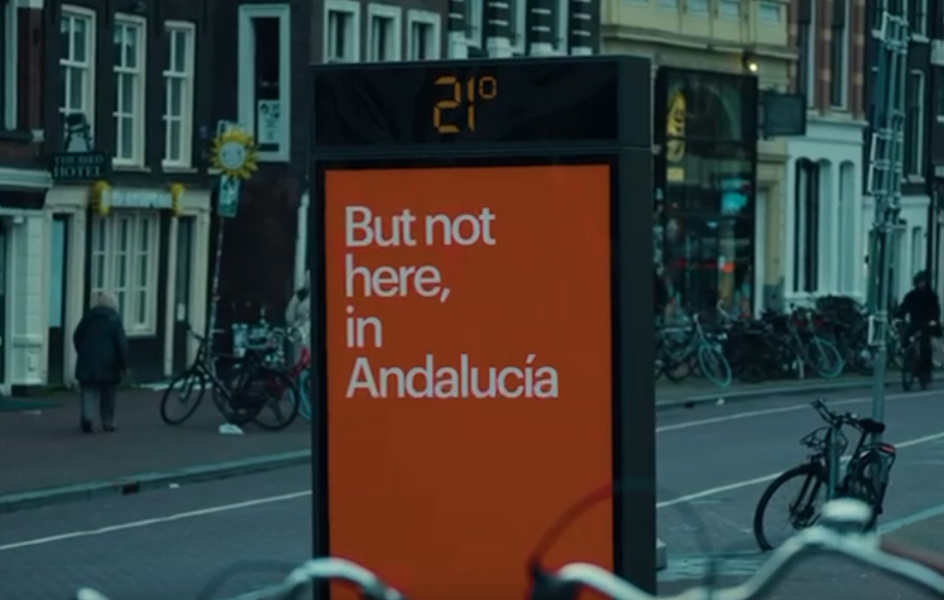 Andalucía vende su invierno en Europa