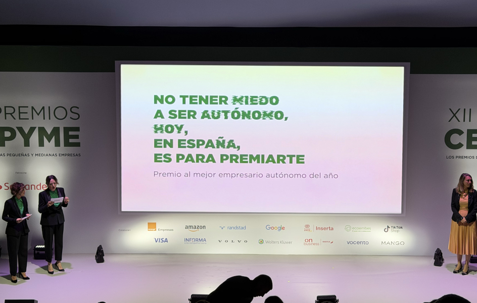 CEPYME confía en la agencia 2045 para renovar su estrategia creativa