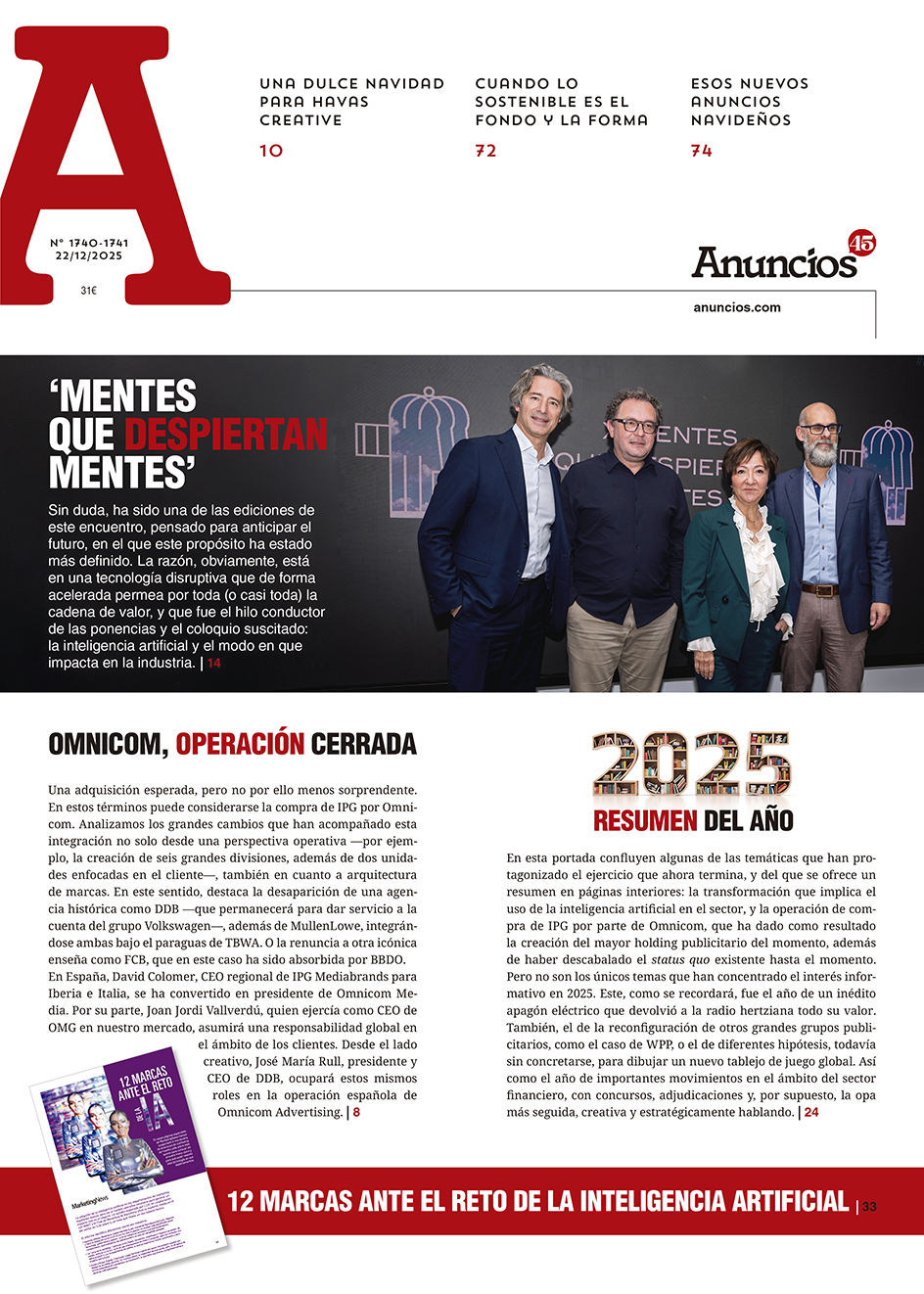 Revista Anuncios 1740/1741