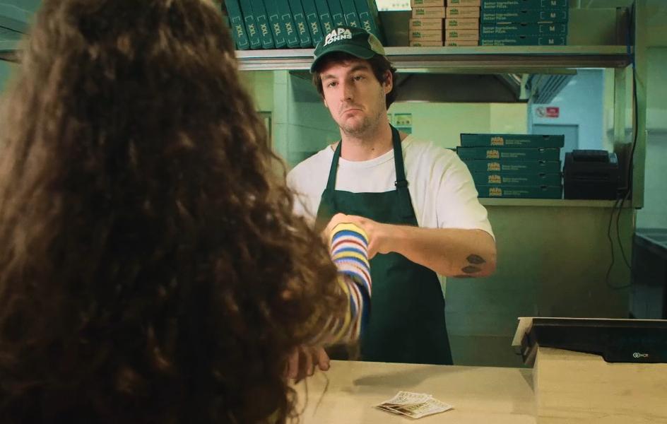 Pizza como consuelo para quienes no les toca la lotería