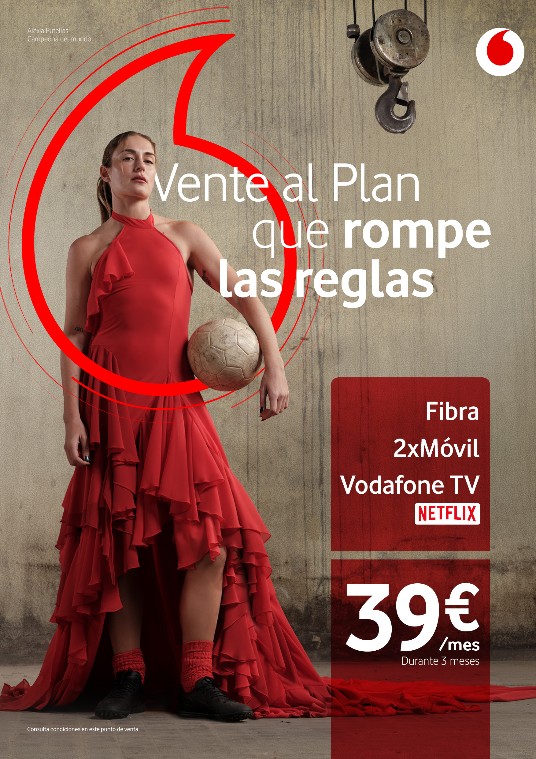 Vodafone. Alexia. Grafica. Enero 2026