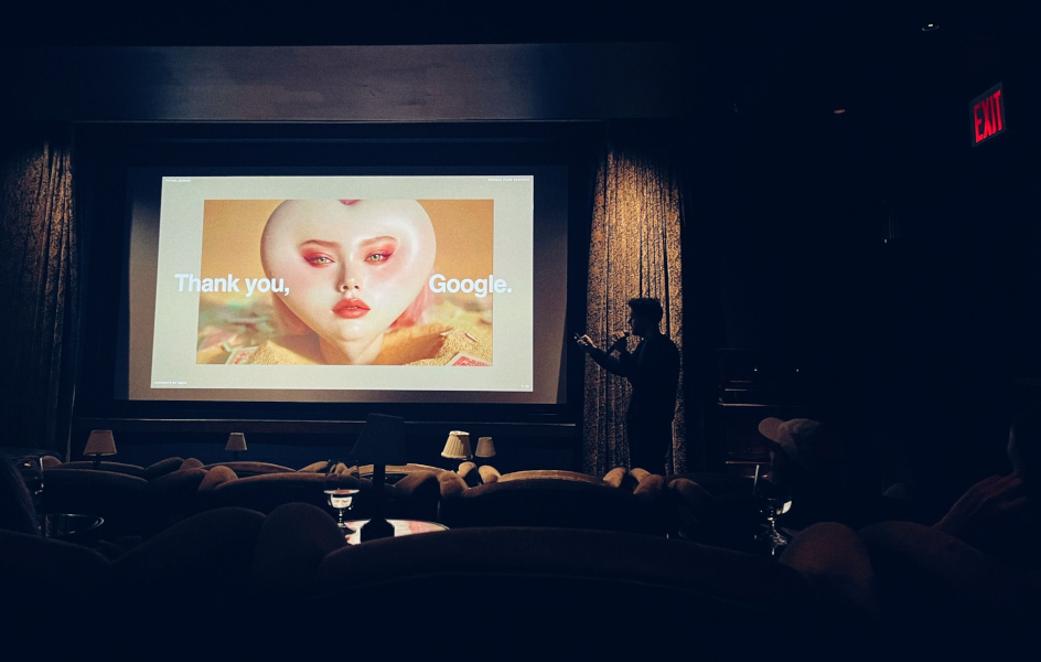 Así es 'Curiosity', la película en la que Rafael Merino experimenta con la IA para Google