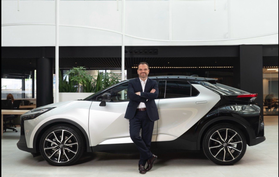 Toyota nombra a Francisco Berrocal nuevo presidente y CEO en España