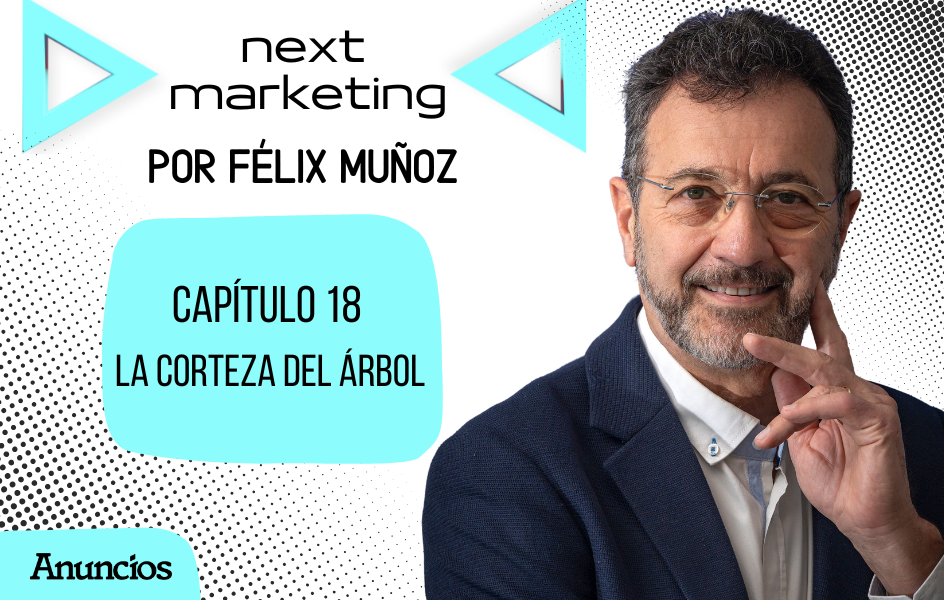 Aspectos externos de la marca. La corteza del árbol