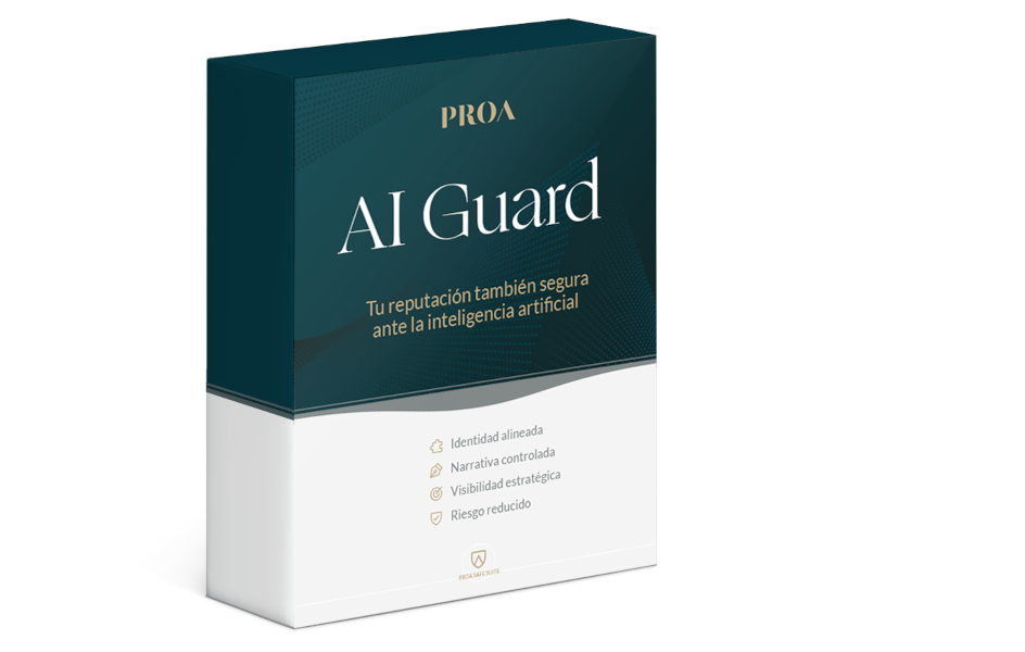 Proa Comunicación presenta un servicio para gestionar la reputación en la era de la IA generativa