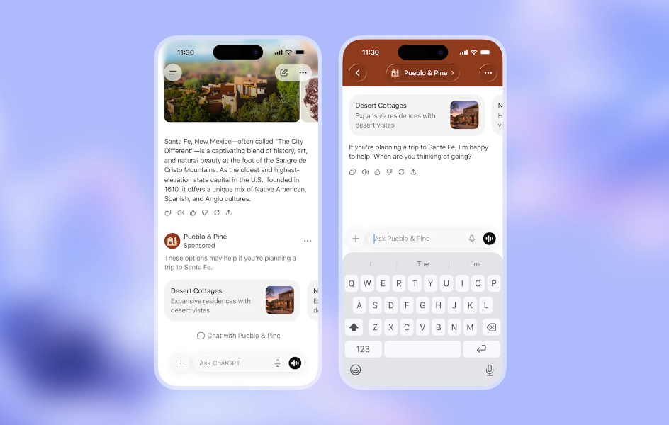 Así será la publicidad en ChatGPT